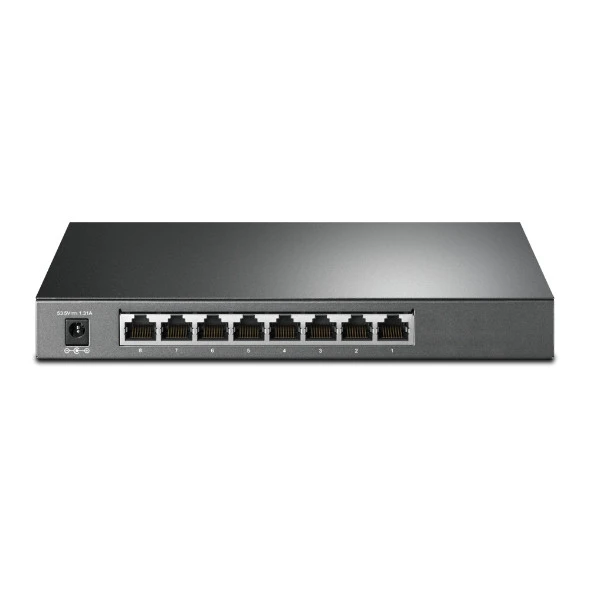 Conmutador inteligente JetStream Gigabit de 8 puertos con 4 puertos PoE+ TL-SG2008P